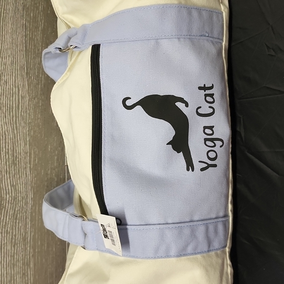 yoga bag Bags Yoga Burlap Pet Bag Poshmark